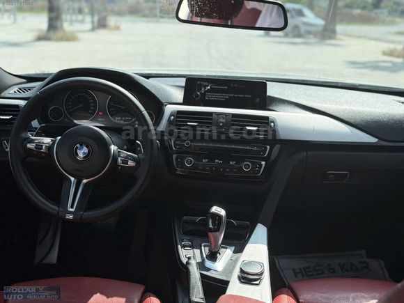 2016 320İ ED 40TH YEAR İÇİ TABA KIRMIZI Acıllll