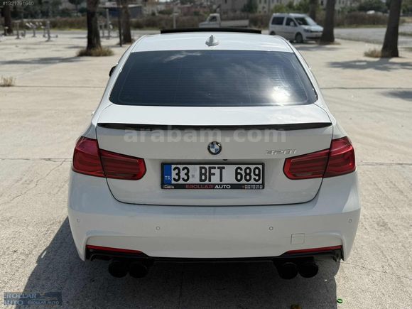 2016 320İ ED 40TH YEAR İÇİ TABA KIRMIZI Acıllll