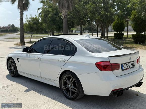 2016 320İ ED 40TH YEAR İÇİ TABA KIRMIZI Acıllll