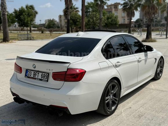 2016 320İ ED 40TH YEAR İÇİ TABA KIRMIZI Acıllll