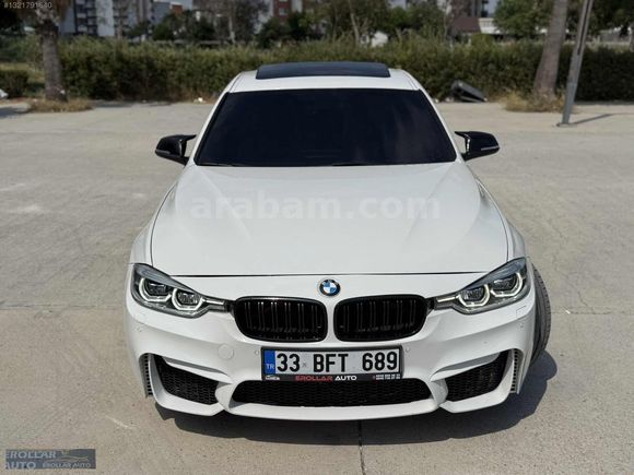 2016 320İ ED 40TH YEAR İÇİ TABA KIRMIZI Acıllll