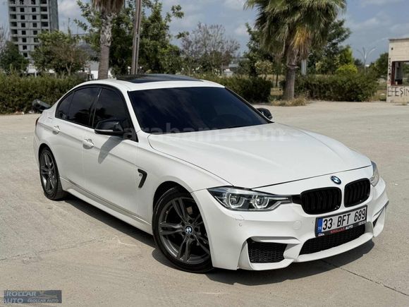 2016 320İ ED 40TH YEAR İÇİ TABA KIRMIZI Acıllll