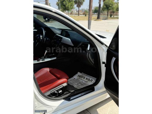 2016 320İ ED 40TH YEAR İÇİ TABA KIRMIZI Acıllll