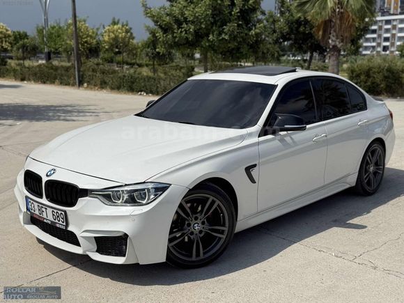 2016 320İ ED 40TH YEAR İÇİ TABA KIRMIZI Acıllll