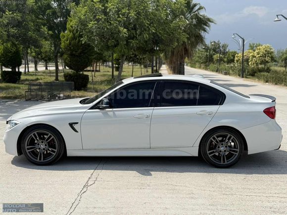 2016 320İ ED 40TH YEAR İÇİ TABA KIRMIZI Acıllll