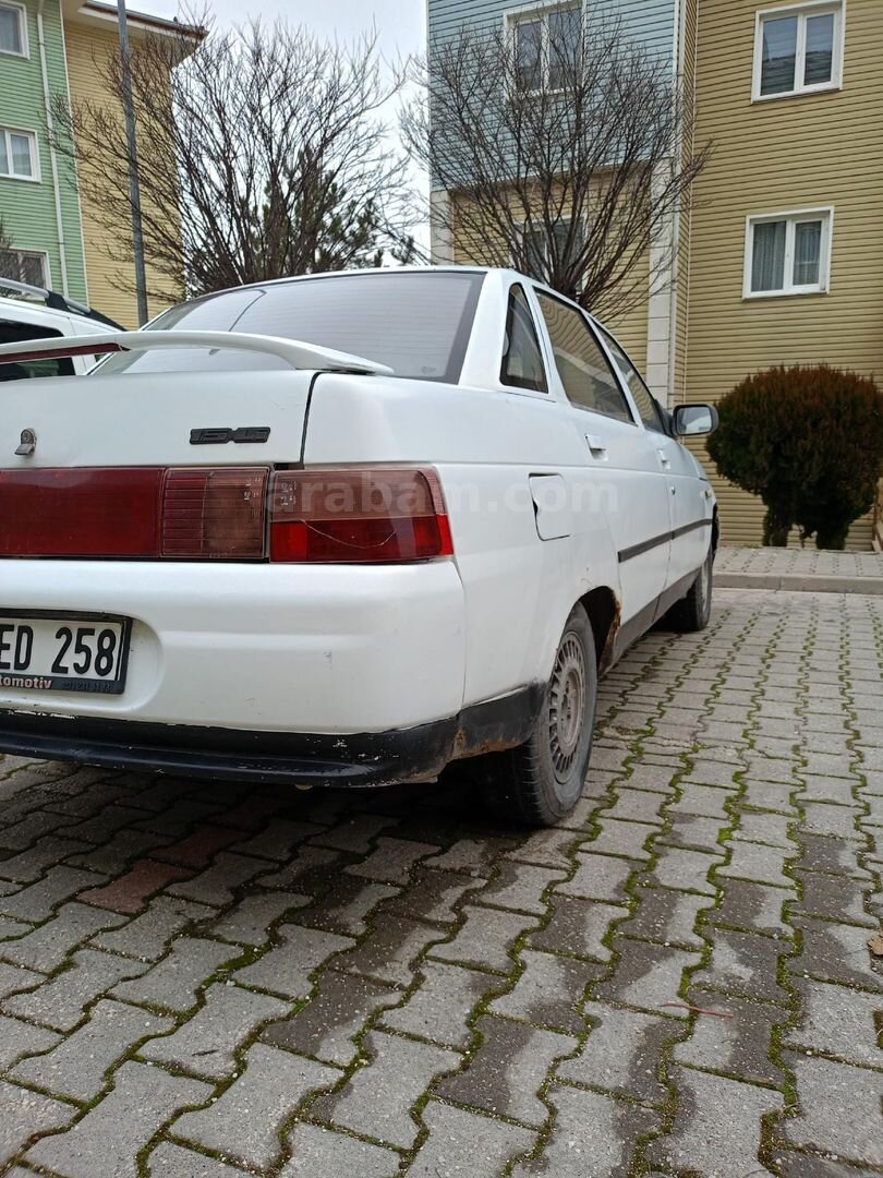 Sahibinden Lada VAZ 2110 2000 Model Eskişehir 400.000 km Beyaz 6