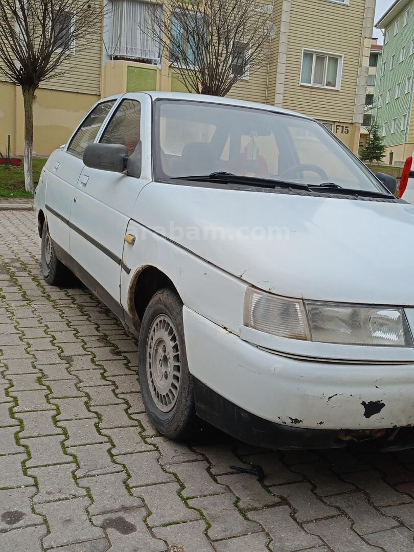 Sahibinden Lada VAZ 2110 2000 Model Eskişehir 400.000 km Beyaz 2