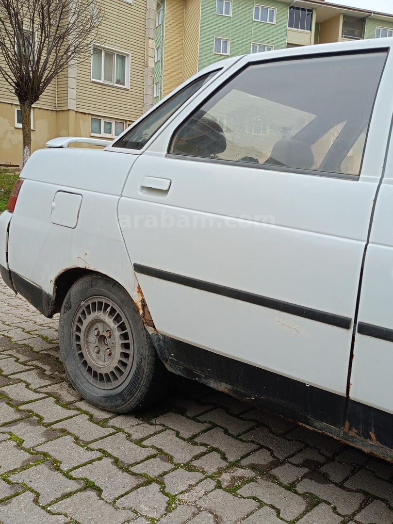 Sahibinden Lada VAZ 2110 2000 Model Eskişehir 400.000 km Beyaz 7