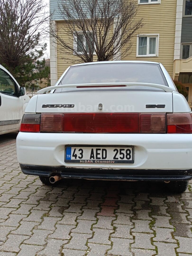 Sahibinden Lada VAZ 2110 2000 Model Eskişehir 400.000 km Beyaz 4