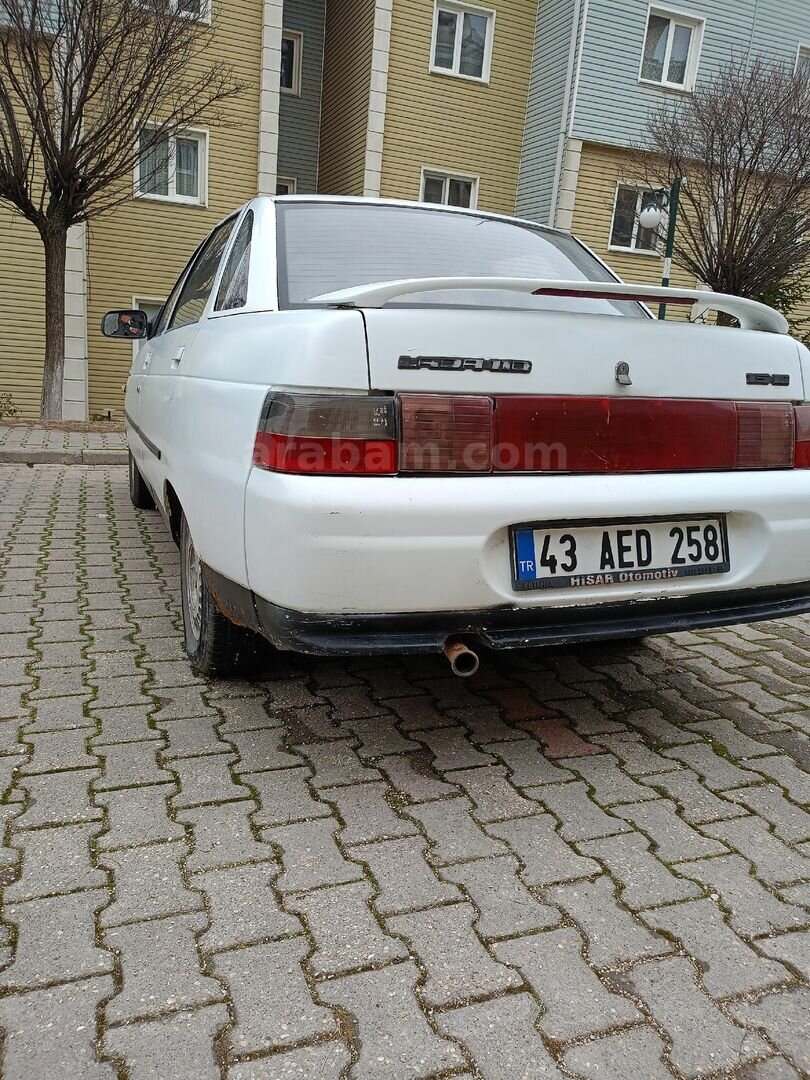 Sahibinden Lada VAZ 2110 2000 Model Eskişehir 400.000 km Beyaz 5