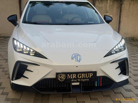 MR GRUP'TAN HATASIZ BOYASIZ MG4 K.KARTI 12 TAKSİT