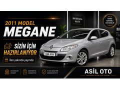 Renault Megane 2011 Model/136.000 Km/Otomatik/Anahtarsız Giriş