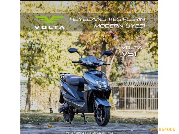 Moto motto'dan VOLTA VS1 (2000w) Vade farksız 6 Taksit ile