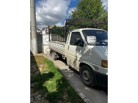 Sahibinden Volkswagen Transporter Tek Kabin (2+1) 