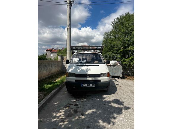 Sahibinden Volkswagen Transporter Tek Kabin (2+1) 