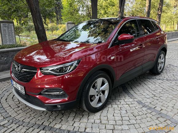 2018 OPEL GRANDLAND X 1.6 D EXCLLENCE CAM TAVAN HASARSIZ 103.000