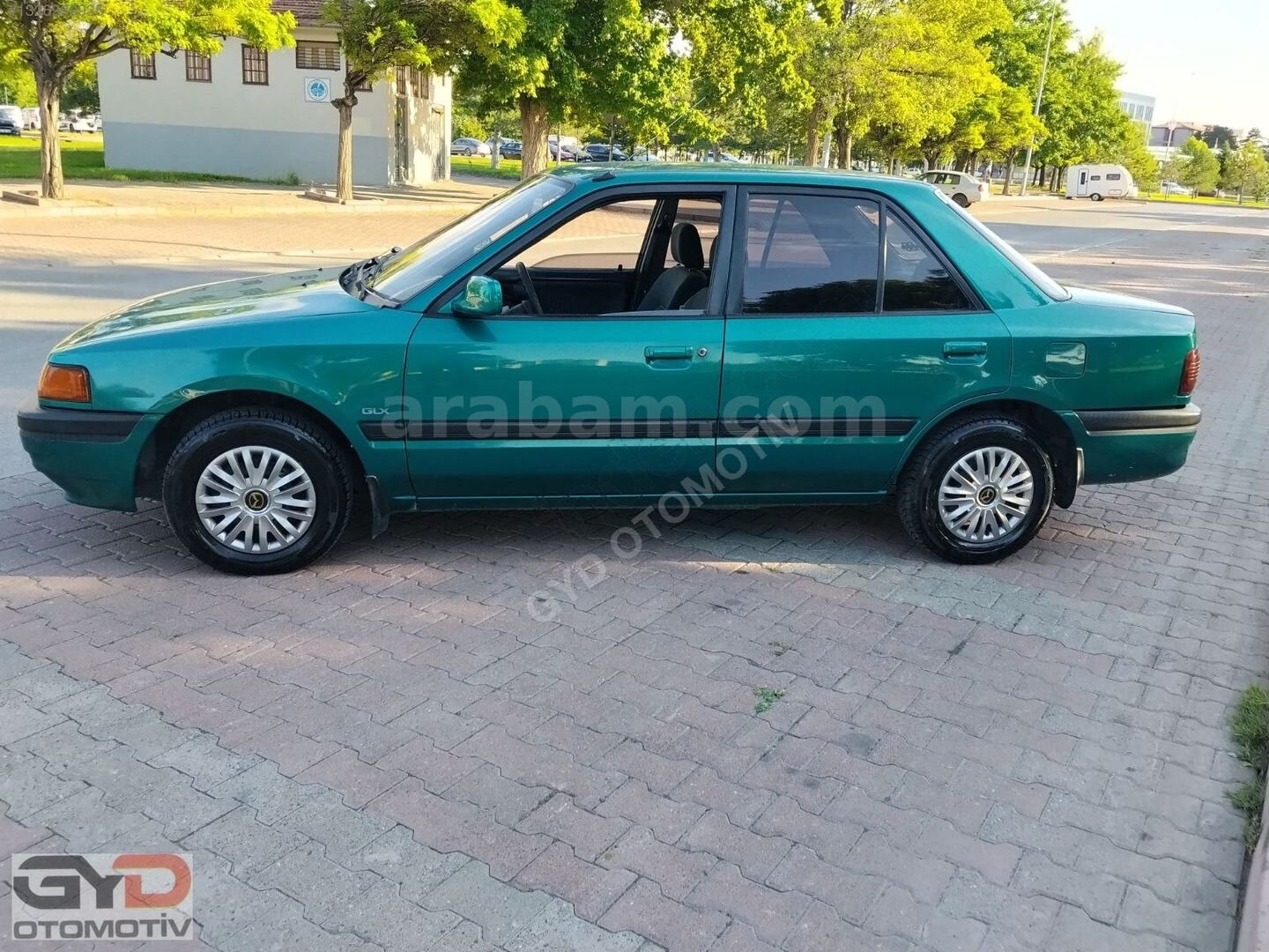 Galeriden Mazda 323 1.6 GLX 1997 Model Kayseri 174.000 km Yeşil 2