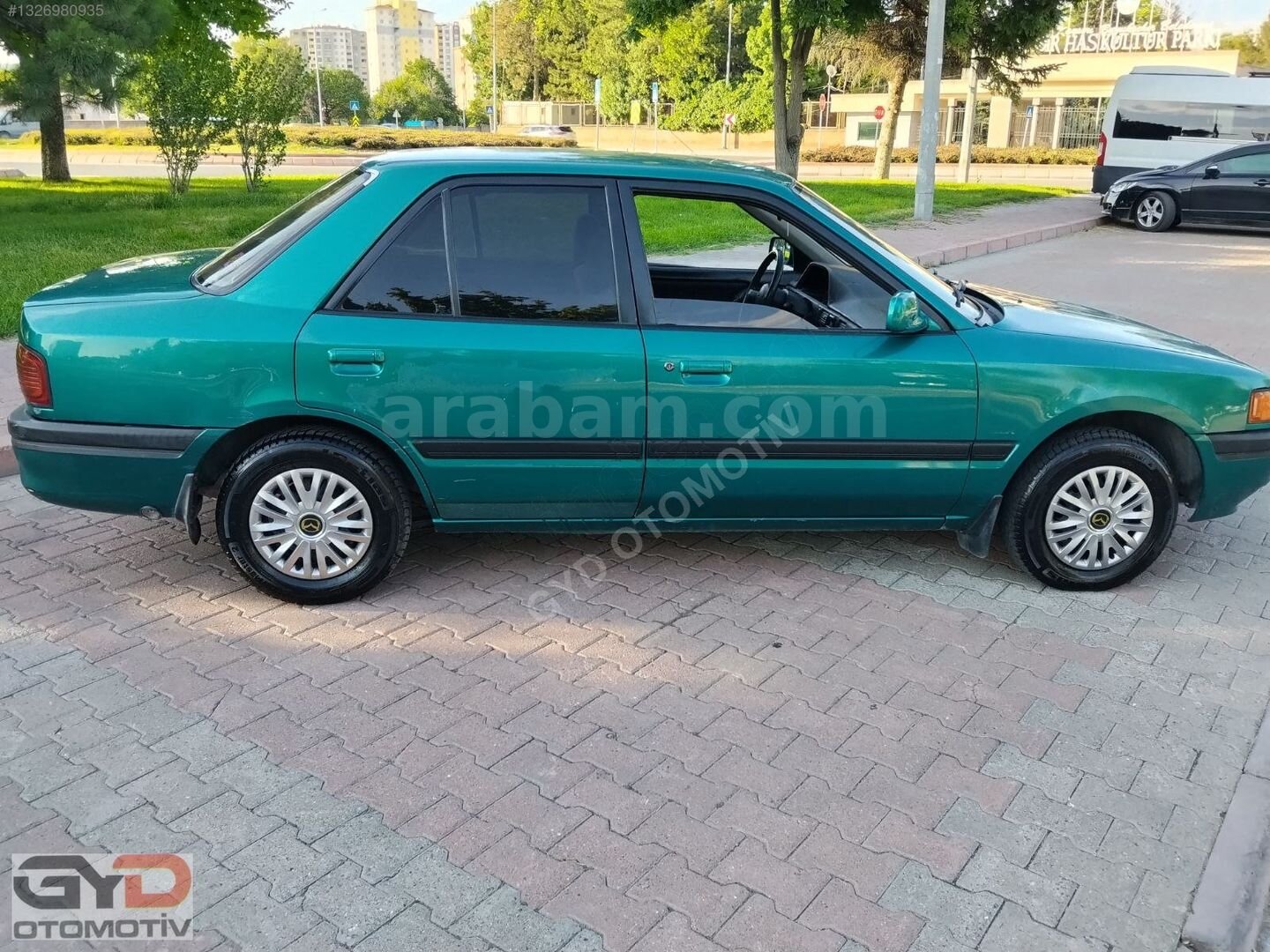 Galeriden Mazda 323 1.6 GLX 1997 Model Kayseri 174.000 km Yeşil 6