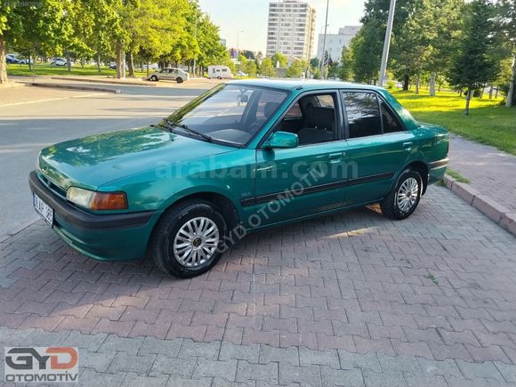 Galeriden Mazda 323 1.6 GLX 1997 Model Kayseri 174.000 km Yeşil