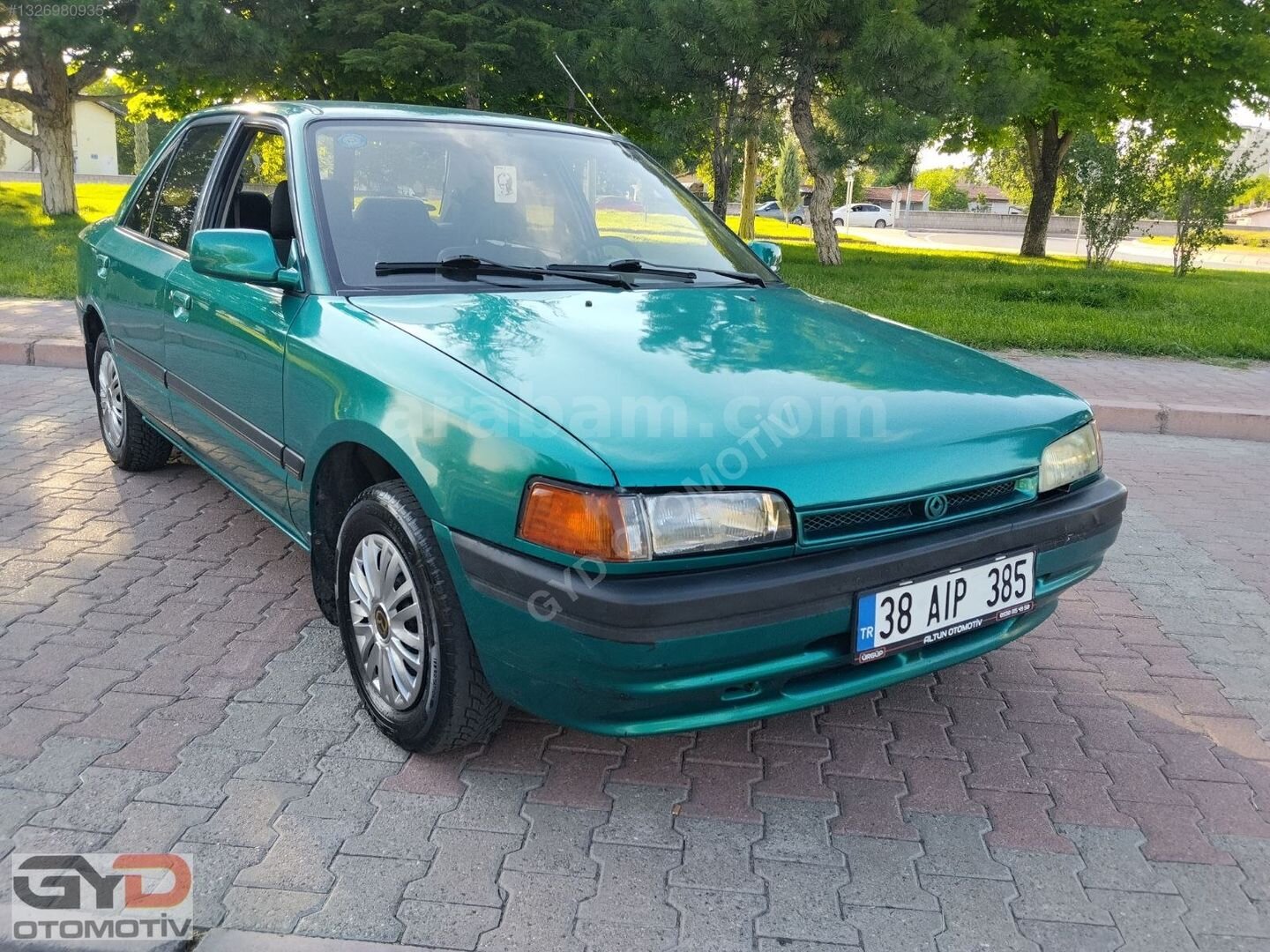 Galeriden Mazda 323 1.6 GLX 1997 Model Kayseri 174.000 km Yeşil 7