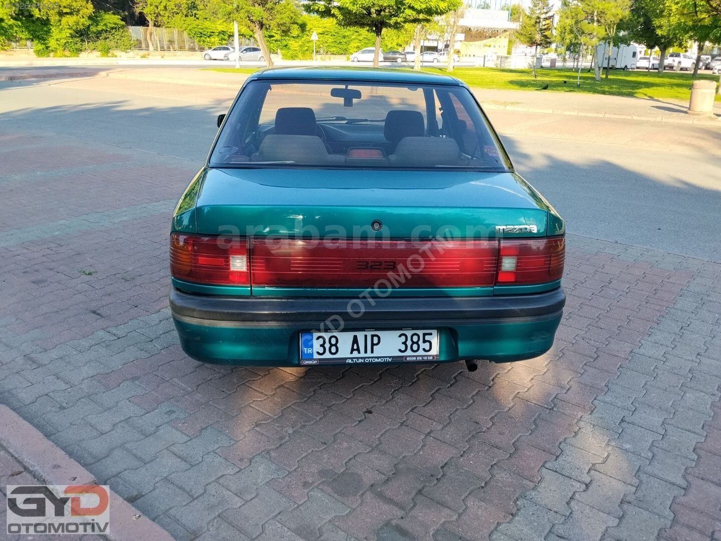 Galeriden Mazda 323 1.6 GLX 1997 Model Kayseri 174.000 km Yeşil 4