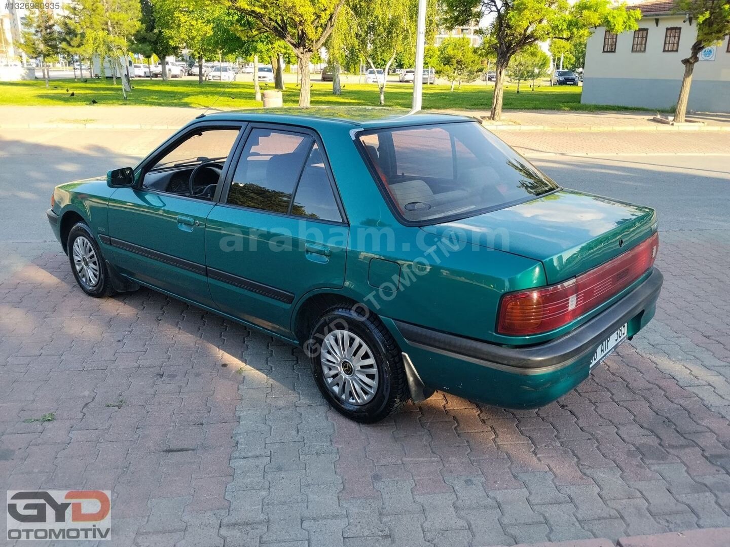 Galeriden Mazda 323 1.6 GLX 1997 Model Kayseri 174.000 km Yeşil 3