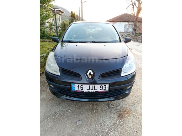Sahibinden Renault Clio 1.5 dCi Authentique 2006 Model  287.000 km Siyah