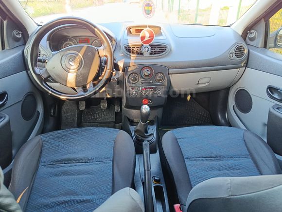 Sahibinden Renault Clio 1.5 dCi Authentique 2006 Model  287.000 km Siyah