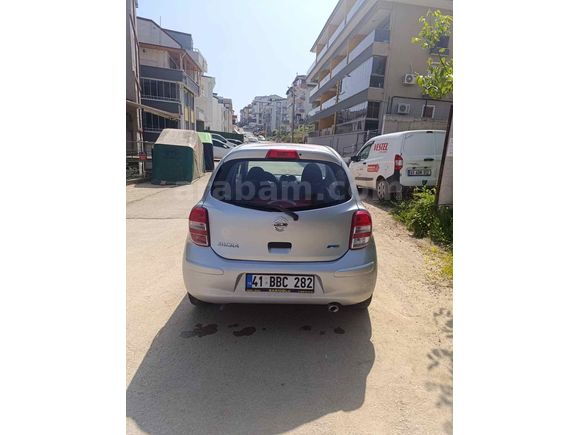 Sahibinden Nissan Micra 1.2 Passion 2012 Model 