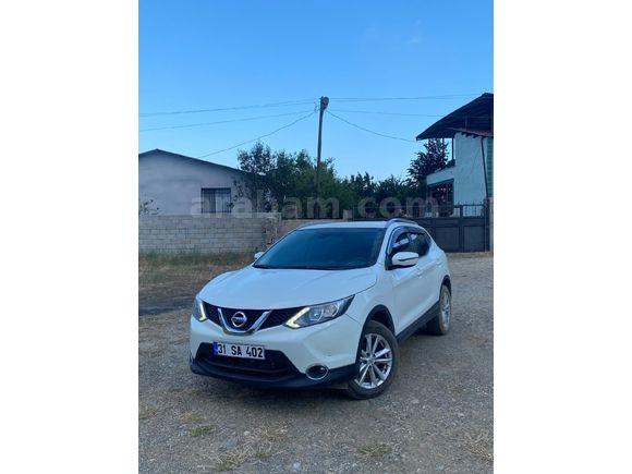 Sahibinden Nissan Qashqai 1.6 dCi Tekna 2016 Model