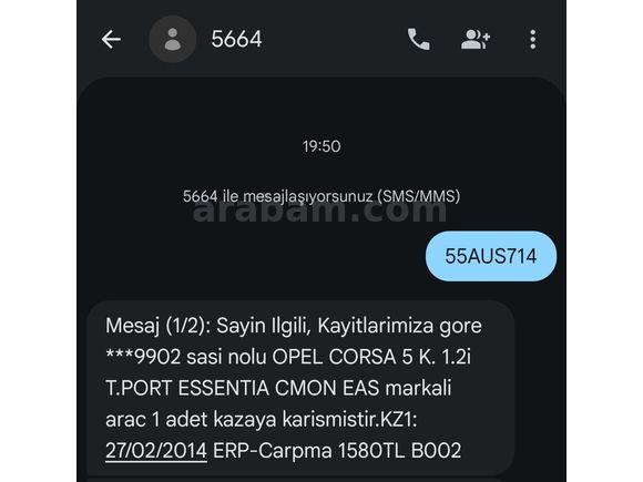 Memurdan Satılık Corsa