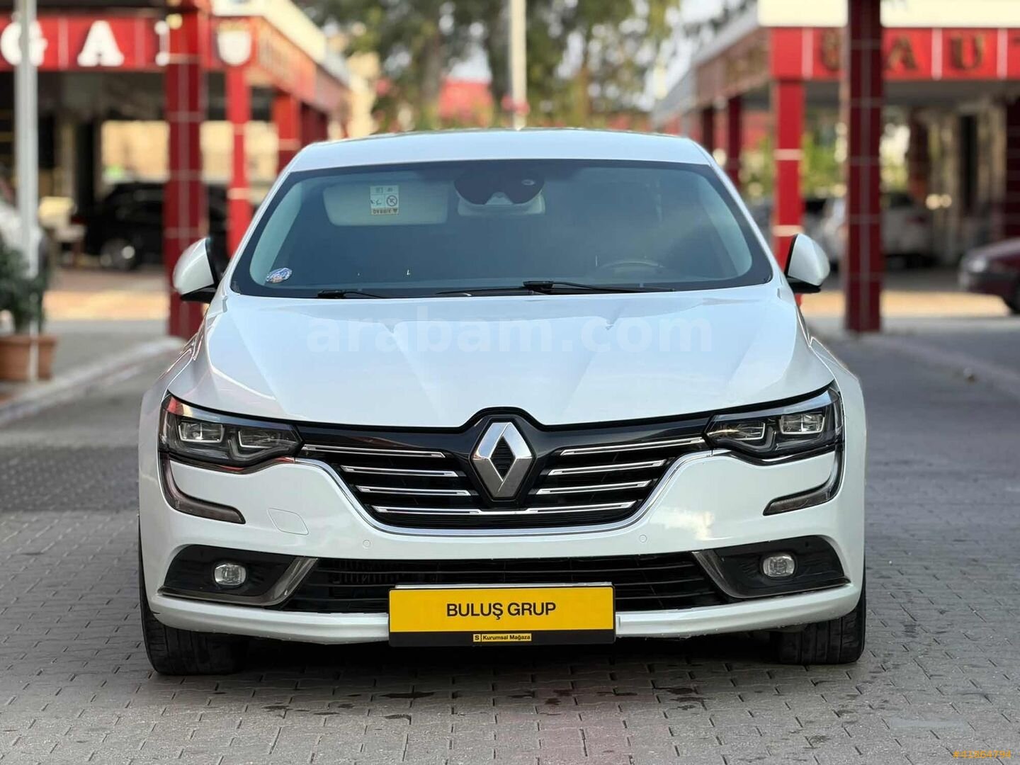 Galeriden Renault Talisman 1.6 dCi Icon 2018 Model Adana 286.000 km Beyaz 1
