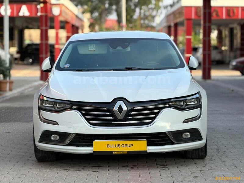 Galeriden Renault Talisman 1.6 dCi Icon 2018 Model Adana 286.000 km Beyaz