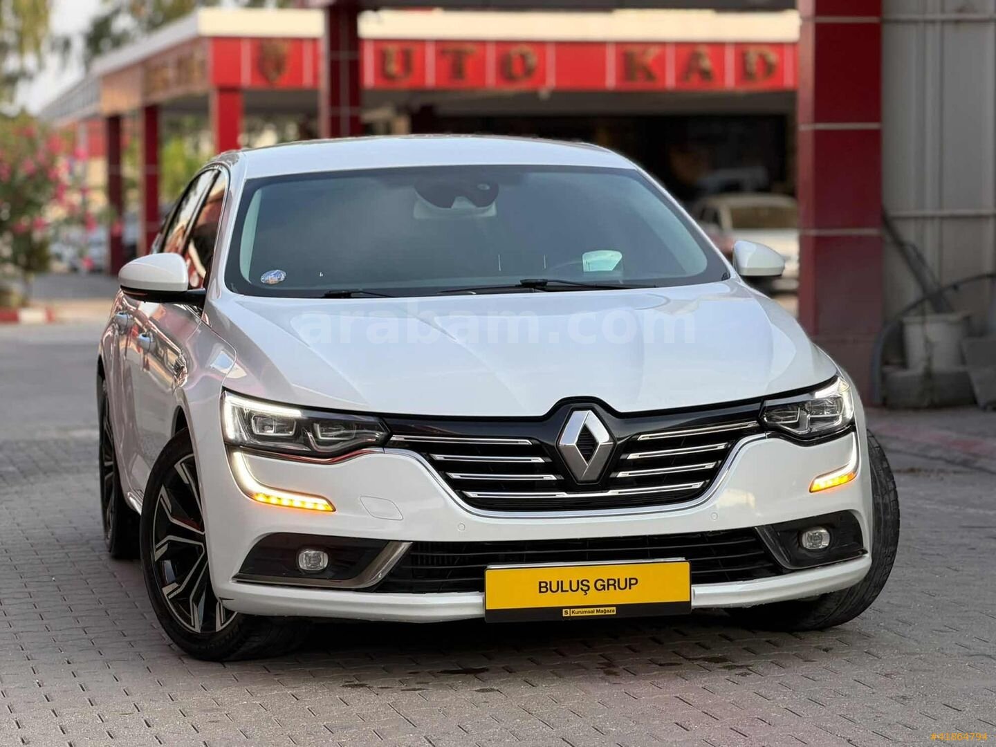 Galeriden Renault Talisman 1.6 dCi Icon 2018 Model Adana 286.000 km Beyaz 7