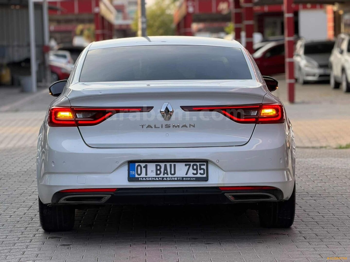 Galeriden Renault Talisman 1.6 dCi Icon 2018 Model Adana 286.000 km Beyaz 5