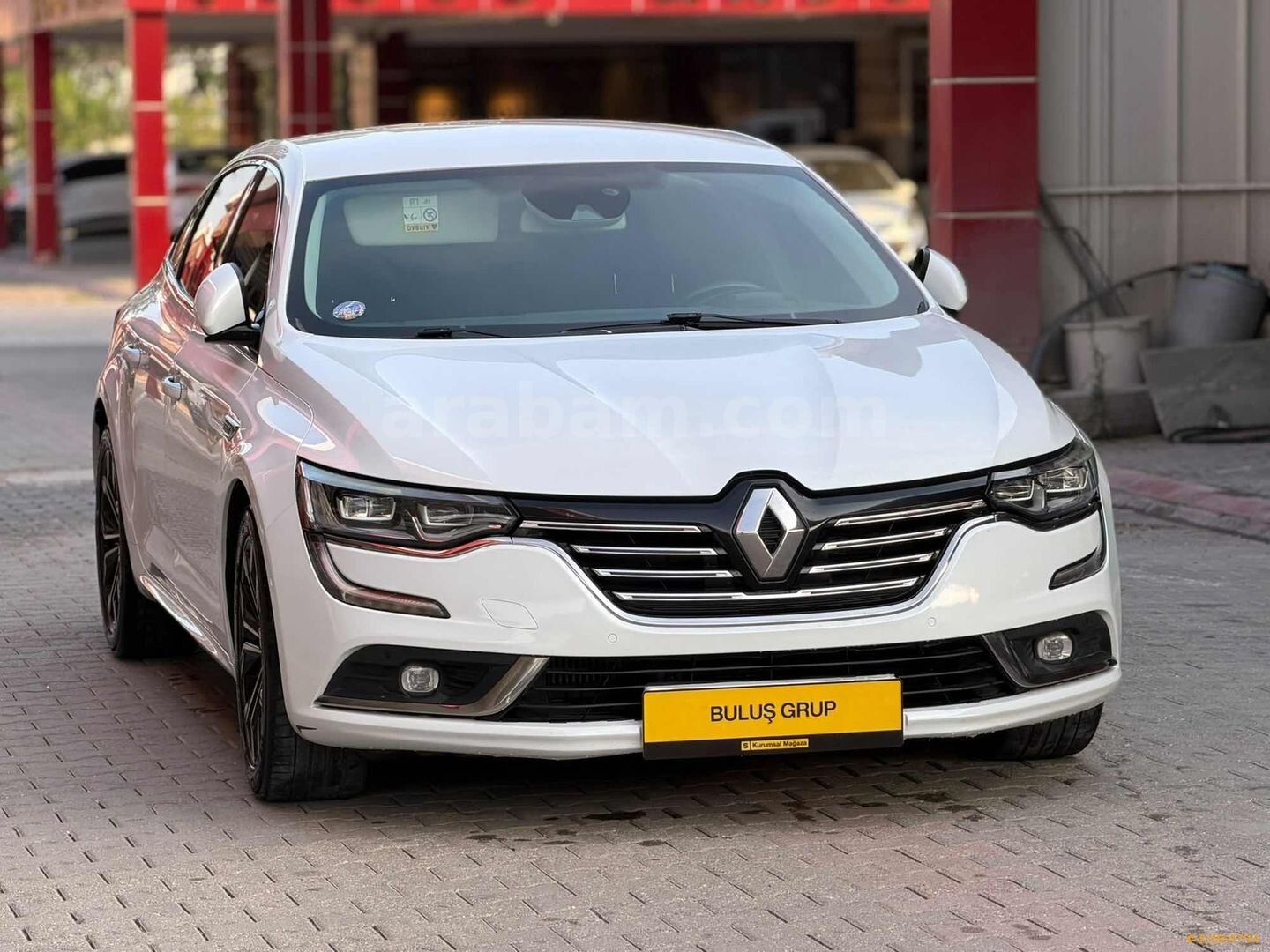 Galeriden Renault Talisman 1.6 dCi Icon 2018 Model Adana 286.000 km Beyaz 3