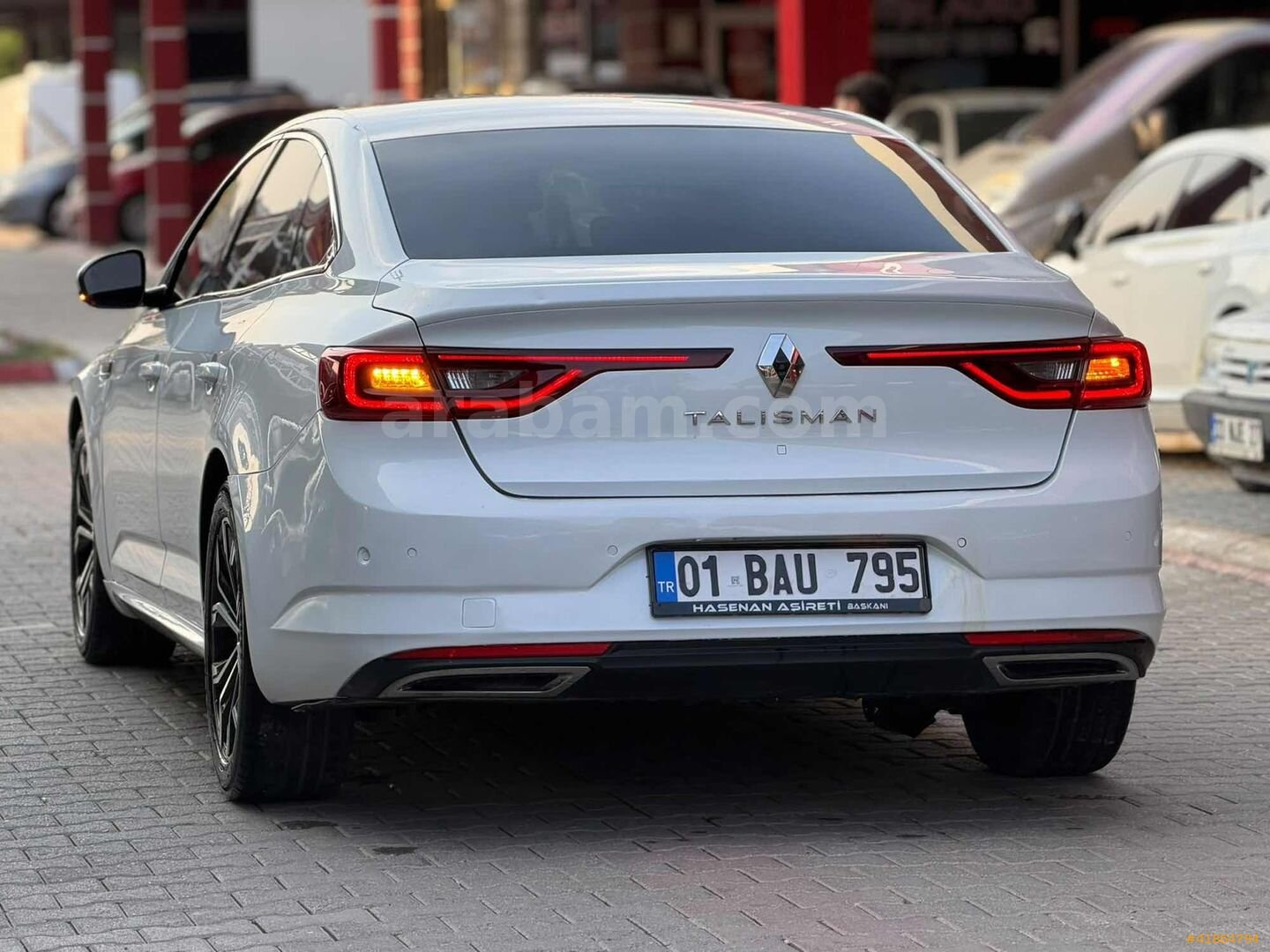 Galeriden Renault Talisman 1.6 dCi Icon 2018 Model Adana 286.000 km Beyaz 6