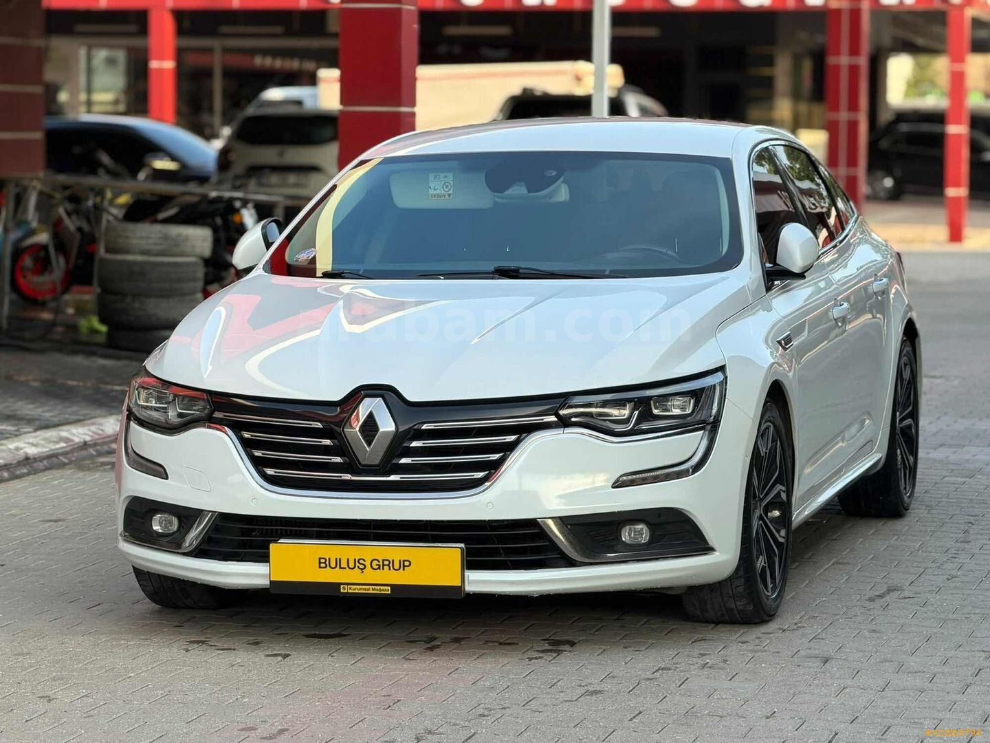 Galeriden Renault Talisman 1.6 dCi Icon 2018 Model Adana 286.000 km Beyaz 2