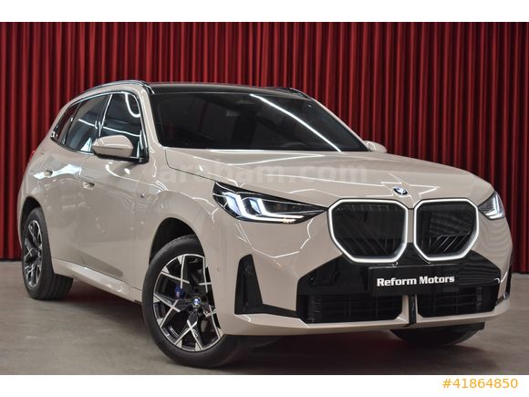 REFORM MOTORS 2025 BMW X3 20 M SPORT BOYASIZ "HARMAN+ISITMA"