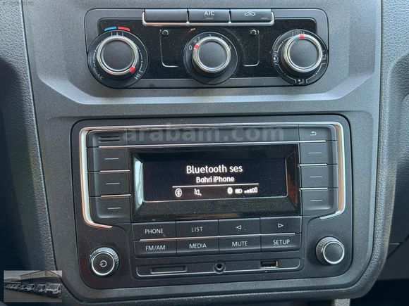 ŞENTÜRK'TEN 2020 HATASIZ KLİMALI 2.0 CADDY MAXİ PANEL 30DK KREDİ
