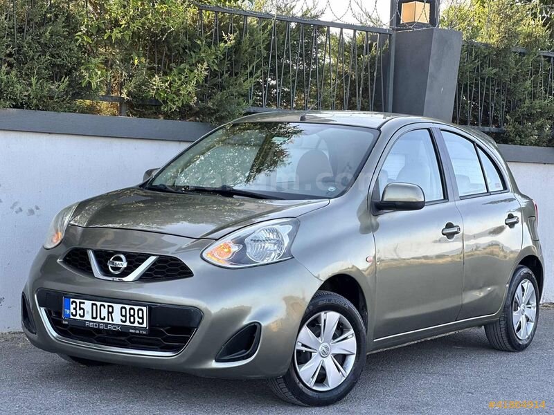 Galeriden Nissan Micra 1.2 Street 2015 Model İzmir 118.000 km Şampanya