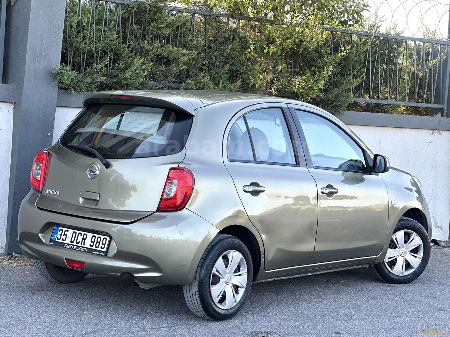 Galeriden Nissan Micra 1.2 Street 2015 Model İzmir 118.000 km Şampanya 5