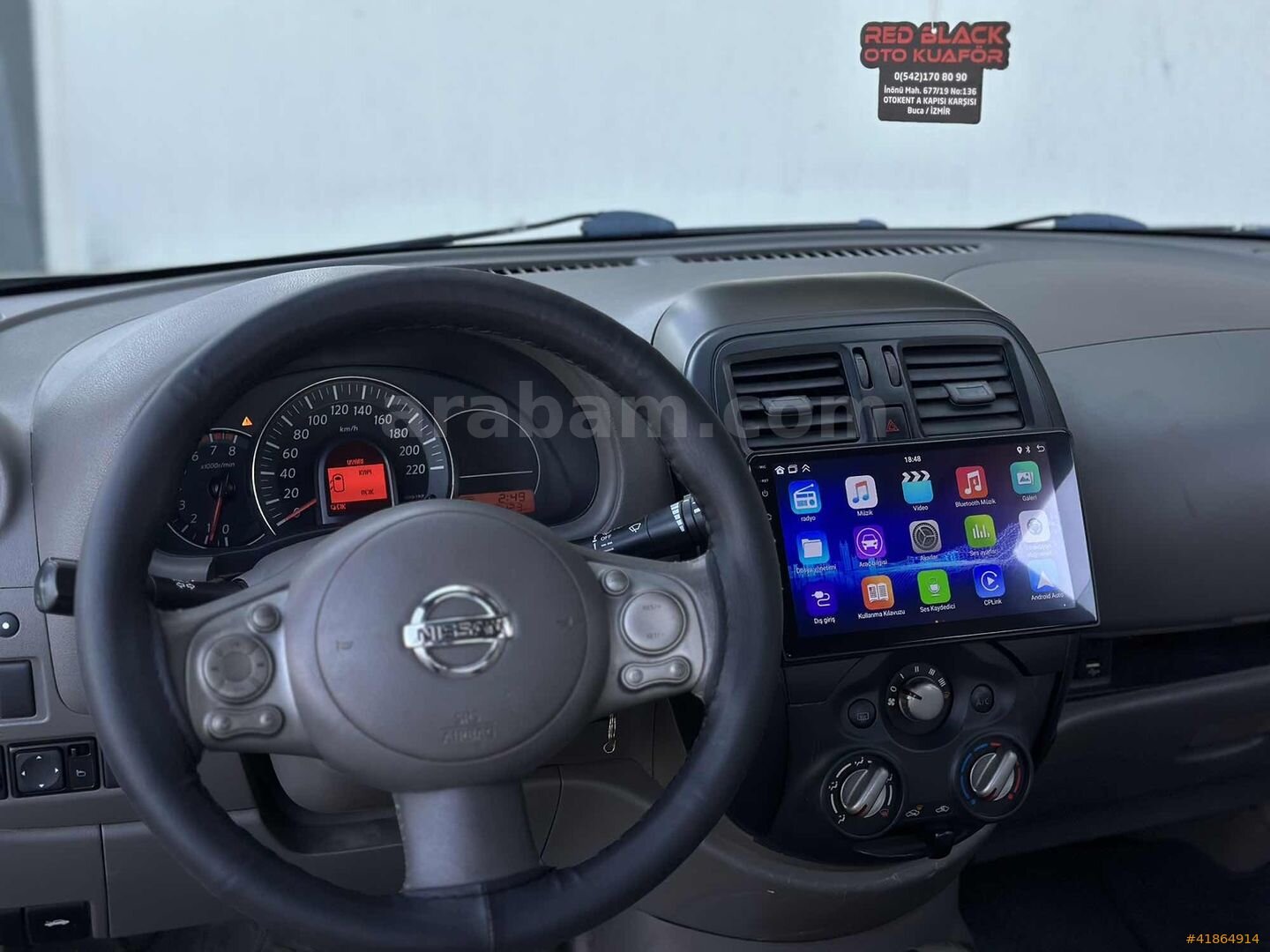 Galeriden Nissan Micra 1.2 Street 2015 Model İzmir 118.000 km Şampanya 7