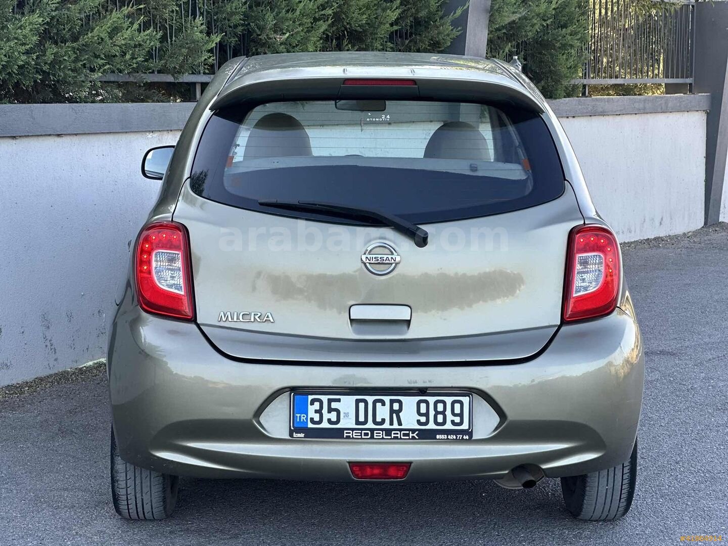 Galeriden Nissan Micra 1.2 Street 2015 Model İzmir 118.000 km Şampanya 4