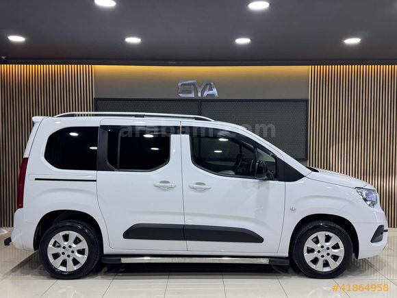 BYA I OPEL COMBO LIFE 1.5 D EDITION HATASIZ