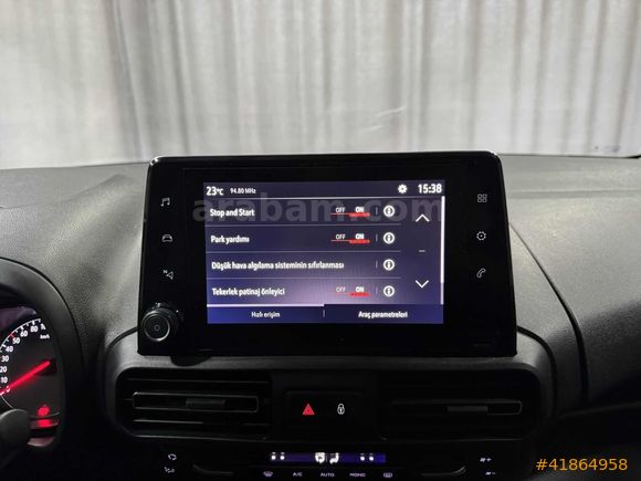 BYA I OPEL COMBO LIFE 1.5 D EDITION HATASIZ