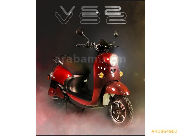 Moto Motto'dan VOLTA VS2 (1500w) VADE FARKSIZ 6 TAKSİT İMKANIYLA