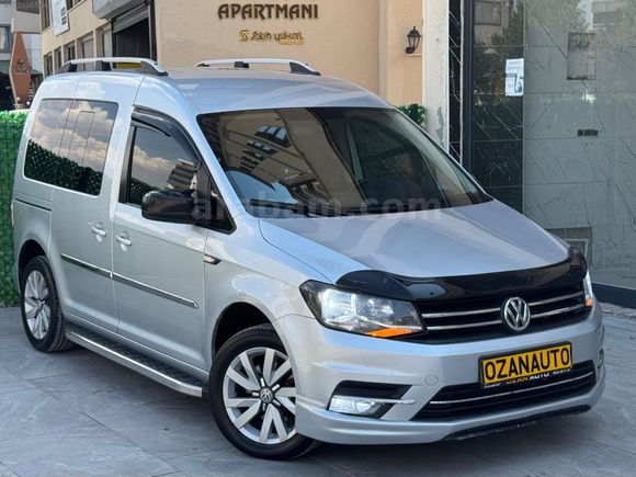 OZAN AUTO'DAN HATASIZ 2018 ÇIKIŞLI KM 224 BİNDE AİLE ARACI