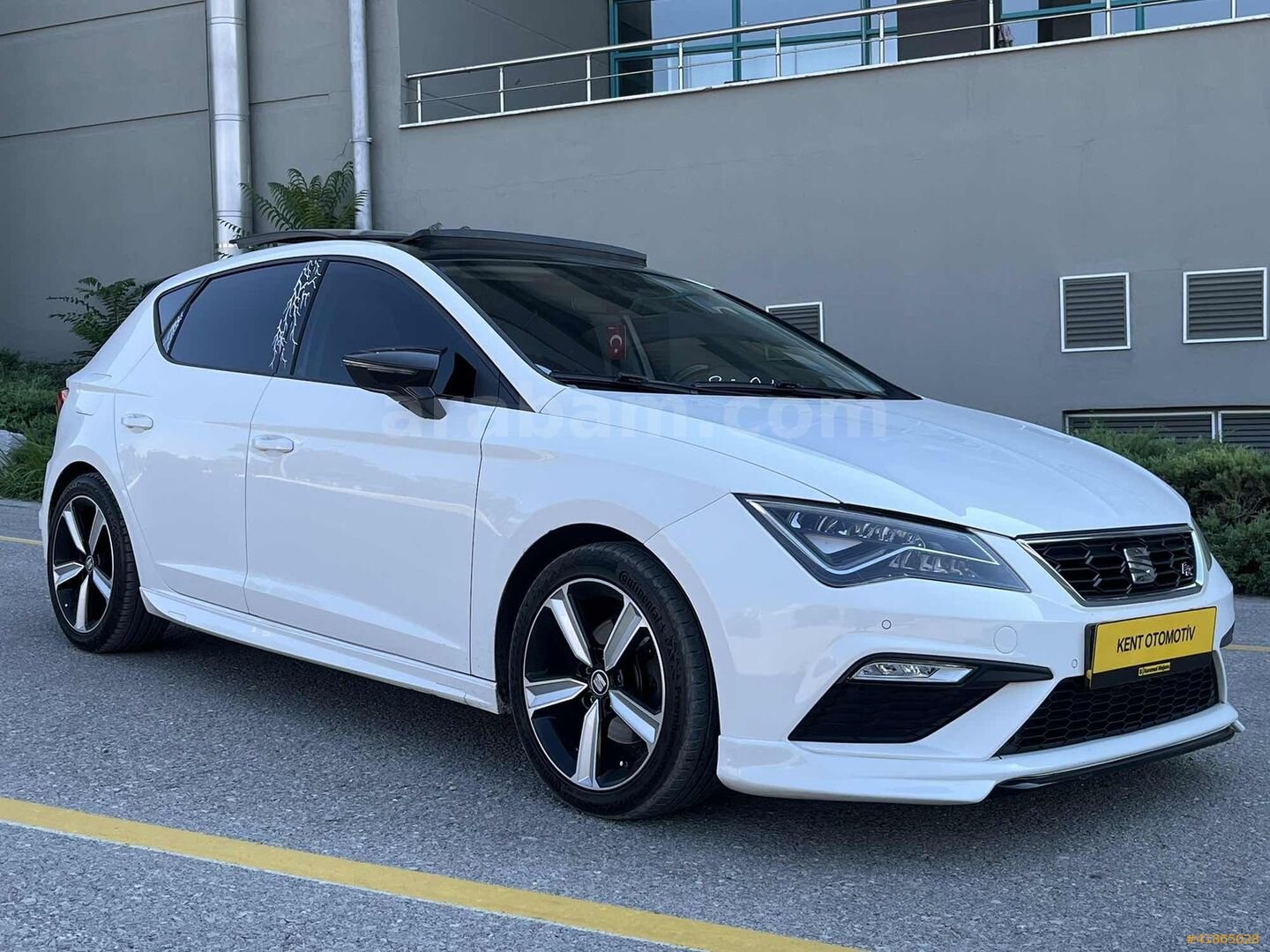 Galeriden Seat Leon 1.4 TSI FR 2018 Model Denizli 117.000 km Beyaz 5