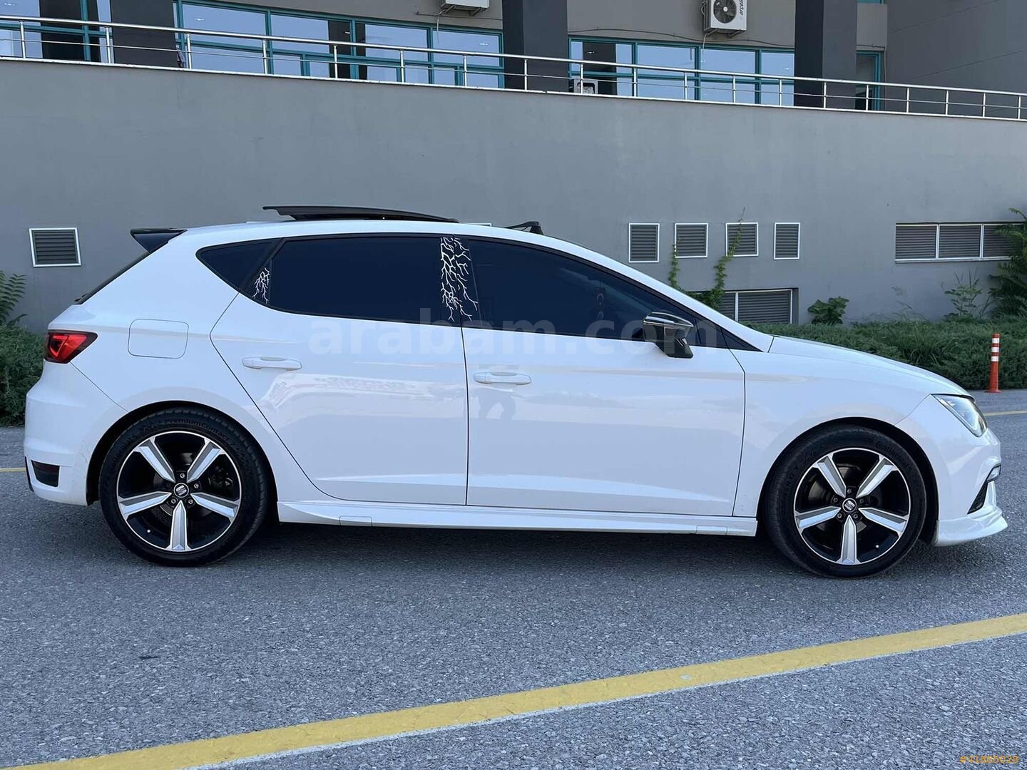 Galeriden Seat Leon 1.4 TSI FR 2018 Model Denizli 117.000 km Beyaz 6